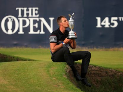 Henrik Stenson Open champion Henrik Stenson wins golf writers trophy