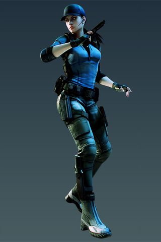 Jill Valentine ("Resident Evil")