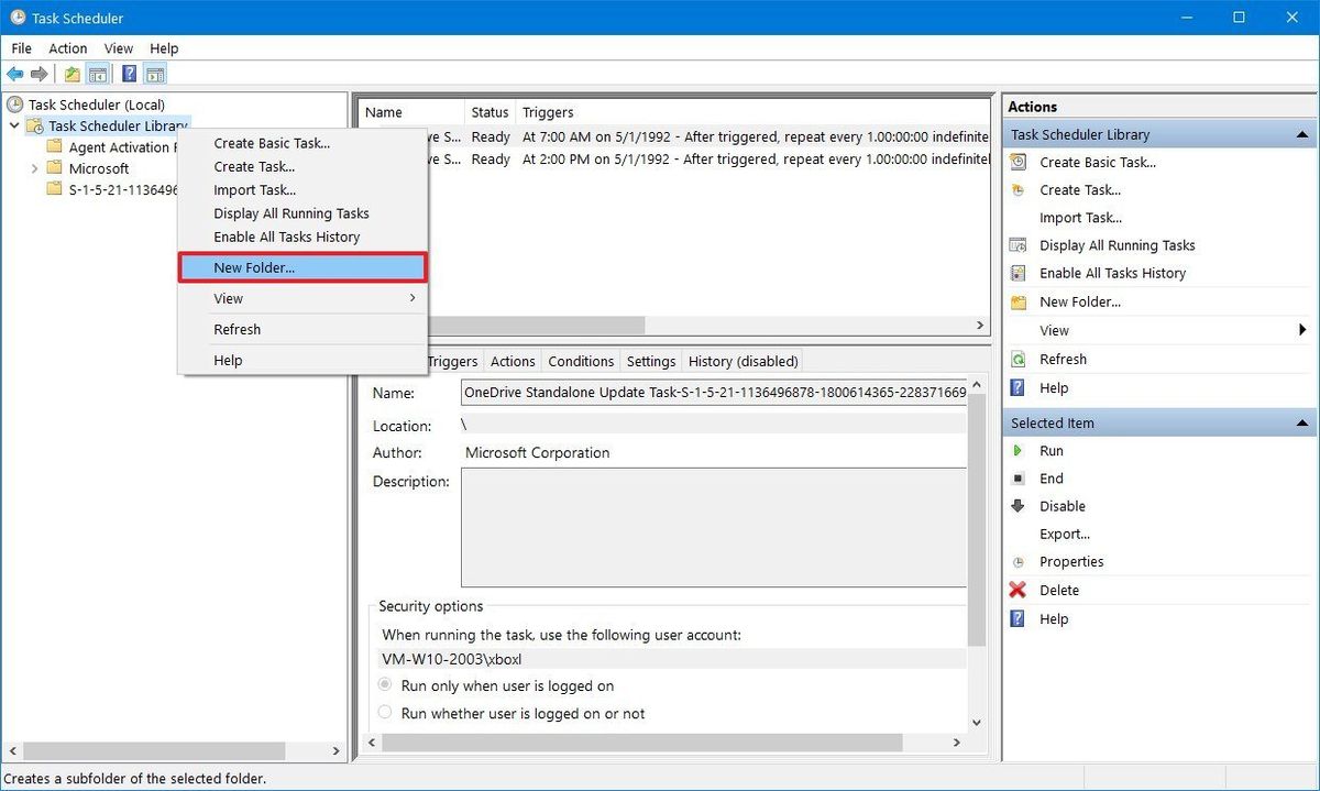 How to schedule a Windows Defender Antivirus scan on Windows 10 ...