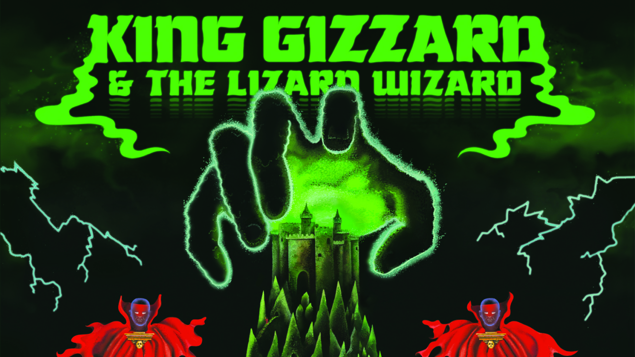 Acool rocket  King Gizzard  The Lizard Wizard  Quarters Lands