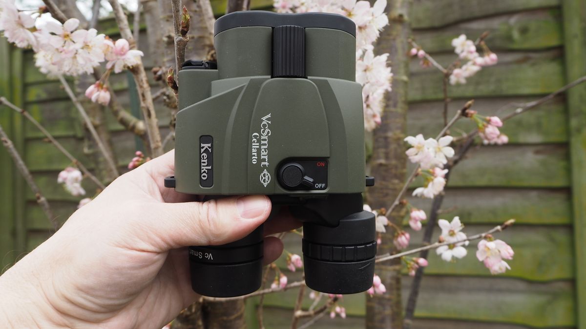 Kenko VC Smart Cellarto 10x30 WP image stabilized binocular review