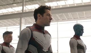 Avengers: Endgame Hawkeye Ronin Ant-Man Nebula MCU