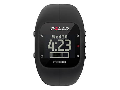 POLAR M400 watch, integrated gps, activity tracker, Black With Charger