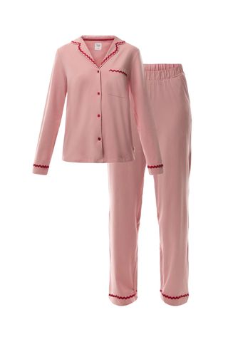 pink pyjamas