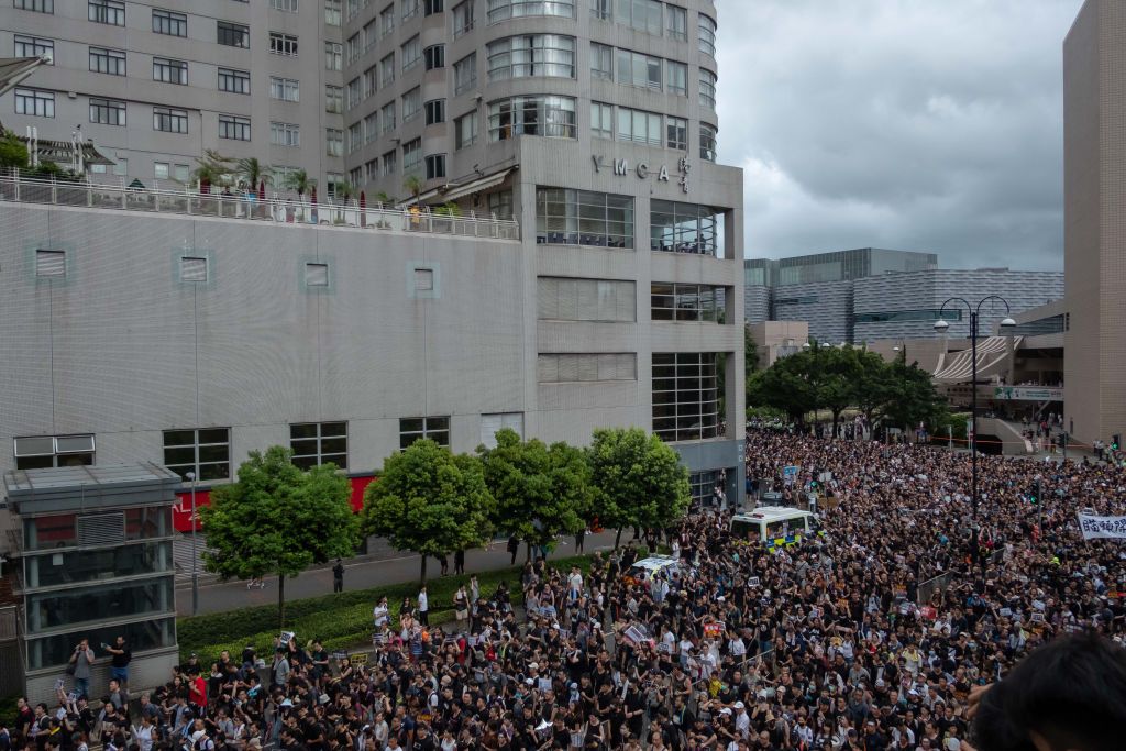 Hong Kong protests