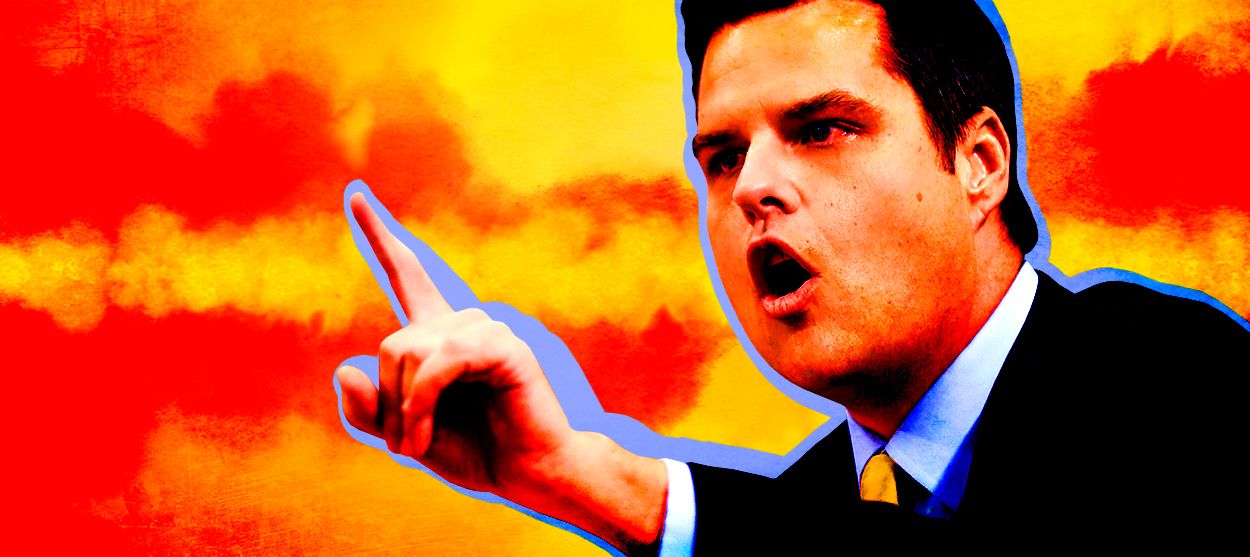 Matt Gaetz.