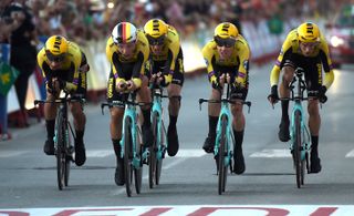 Jumbo-Visma TTT Vuelta 2019