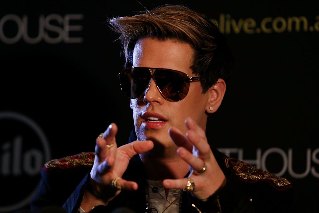 Milo Yiannopoulos.