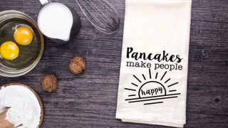 AmorDeAlma Pancake Tea Towel