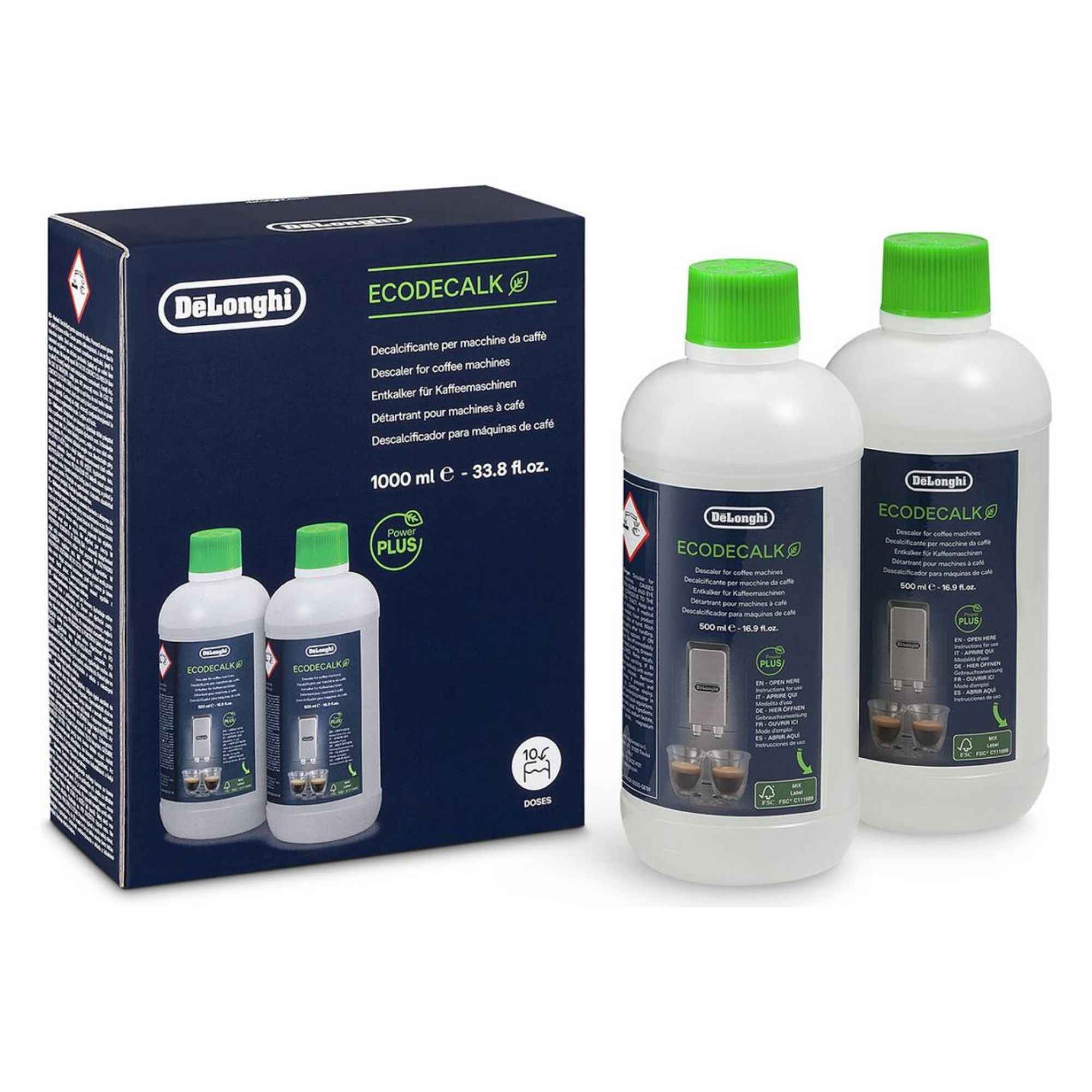 Coffee machine descaler