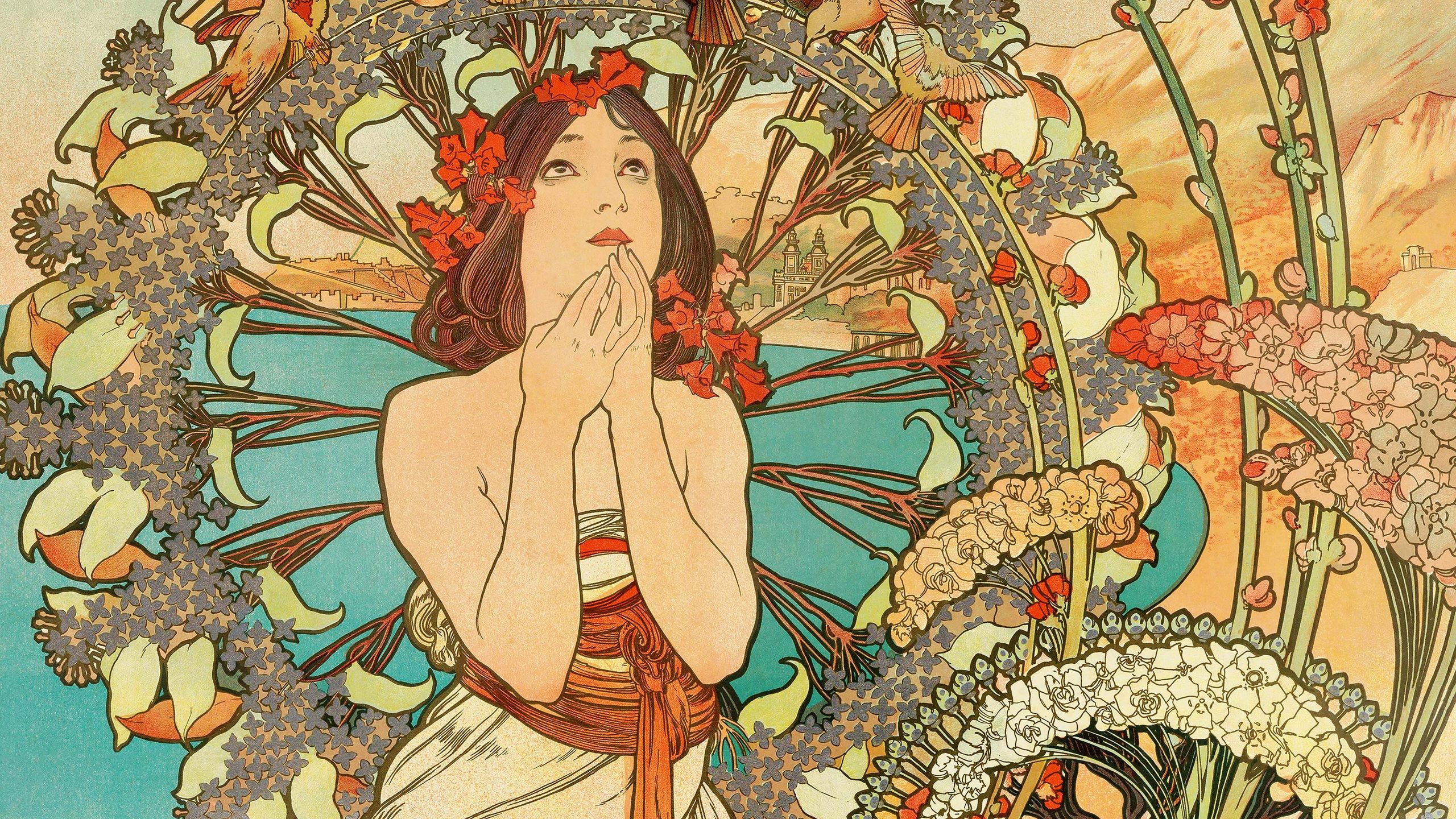Alphonse Mucha: The Czech artist who went from penurious obscurity to foundational figure of Art Nouveau movement