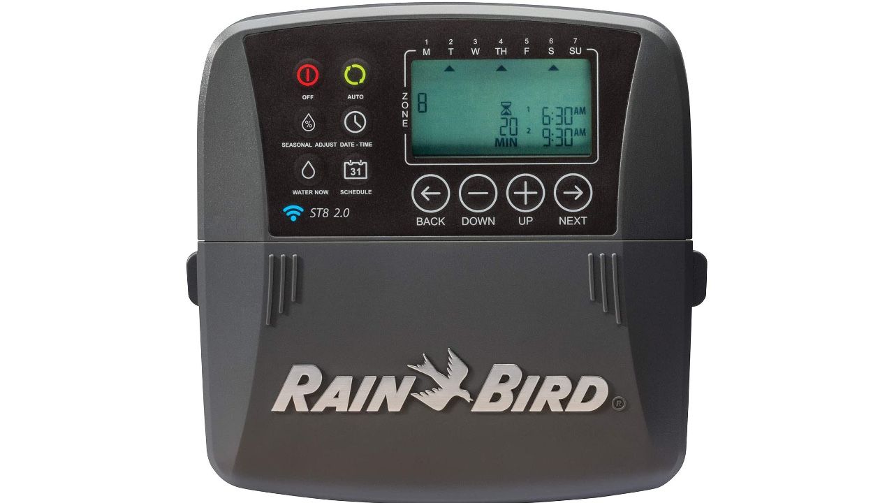 Best WiFi Controlled Sprinklers: Smart Controls for Perfect Water Rain Bird ST8I-2.0