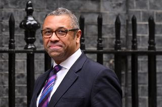A head and shoulders shot of James Cleverly