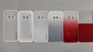 Nothing Phone (2a) prototypes
