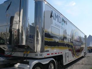 NASCAR's Mobile Technology Center