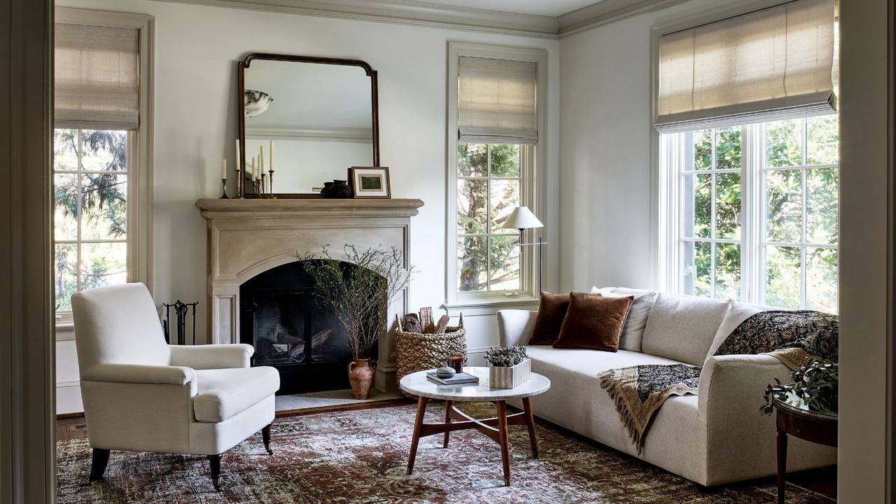 Timeless decor ideas Storie Collective neutral living room