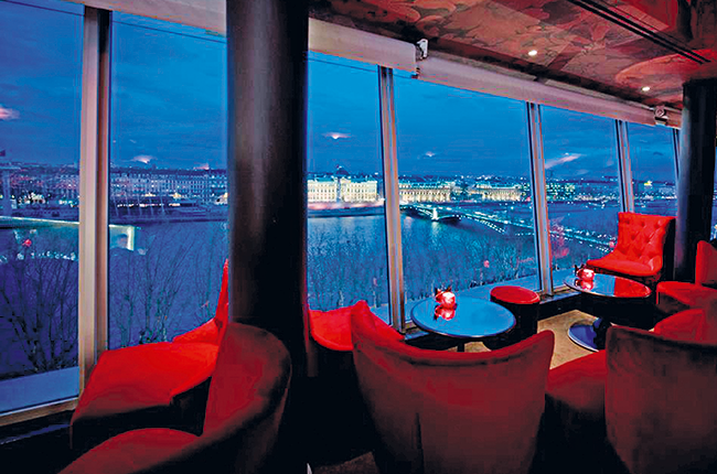 Lyon restaurants, Sofitel