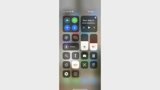 iPhone screen recording