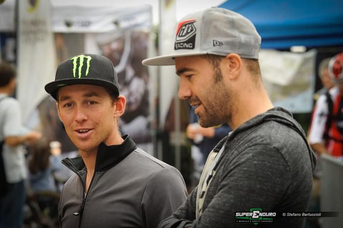 Enduro World Series winner Jerome Clementz