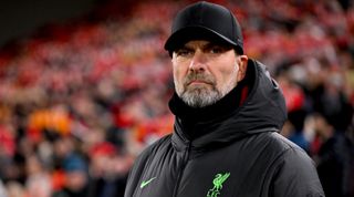 Liverpool manager Jurgen Klopp, January 2024