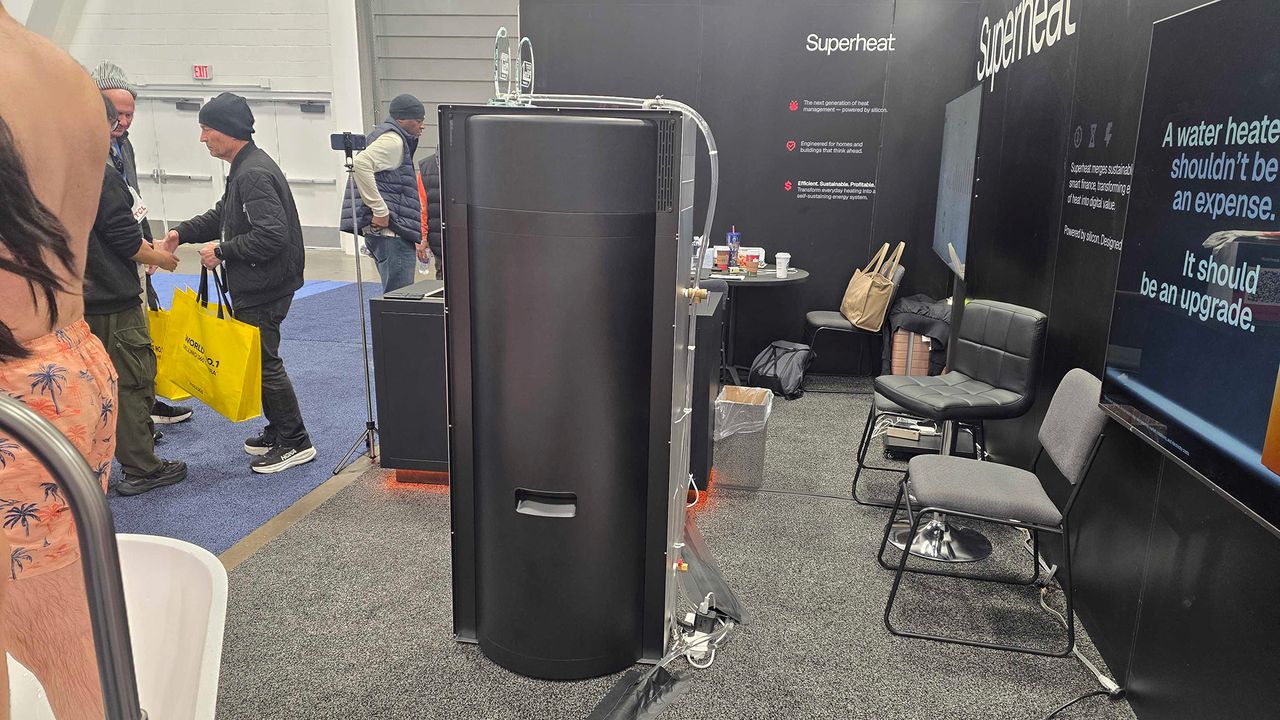 Superheat H1 demo at CES 2026