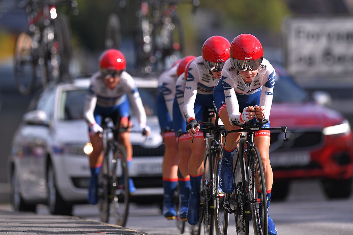Cervelo Bigla started out strong