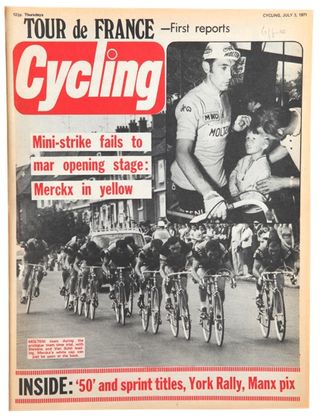 Cycling magazine cover 1971