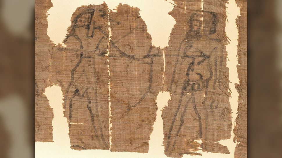 Woman seeks man in ancient Egyptian 'erotic binding spell'