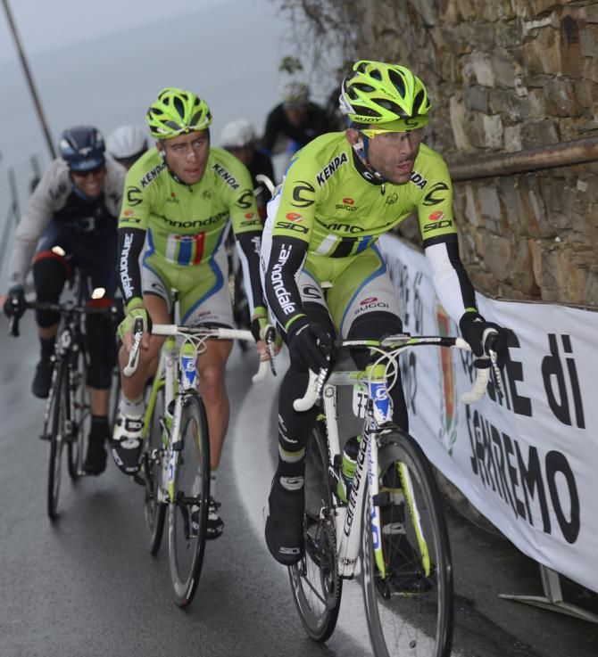 Moreno Moser sets the pace for Peter Sagan