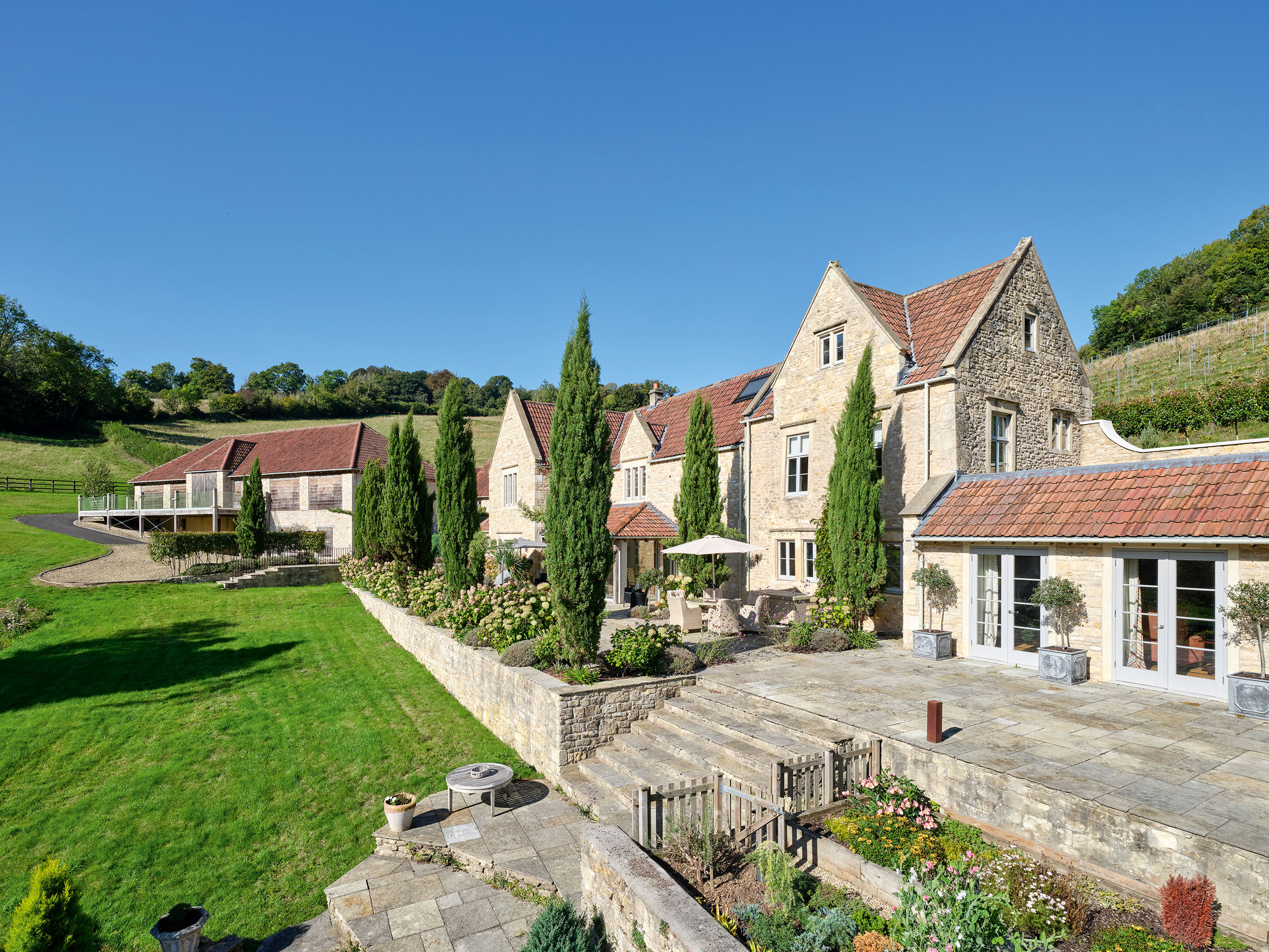 Vineyards Farm near Claverton &mdash; property for Sale