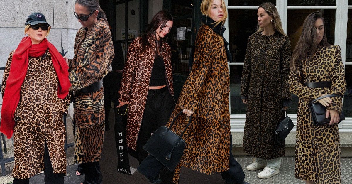 The Rich Coat Trend That's Taken Over My Feed This Fall