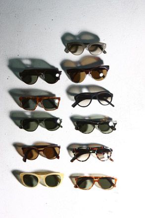 Scratch-proof glass-lensed sunglasses
