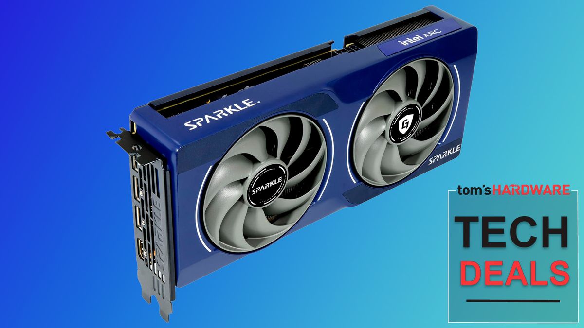 Intel Arc B570 GPU kicks off new year at just $199 — save $30 on one of the best budget GPUs around