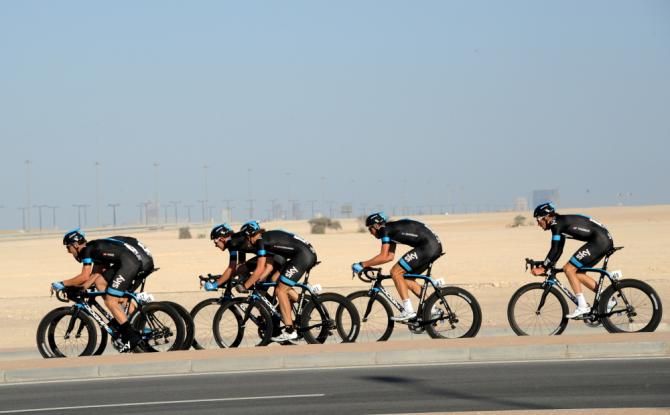 Team Sky time trials