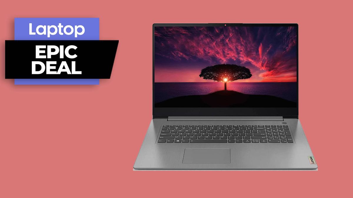 Lenovo IdeaPad 3 laptop 