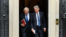 Philip Hammond, Boris Johnson, Jeremy Hunt