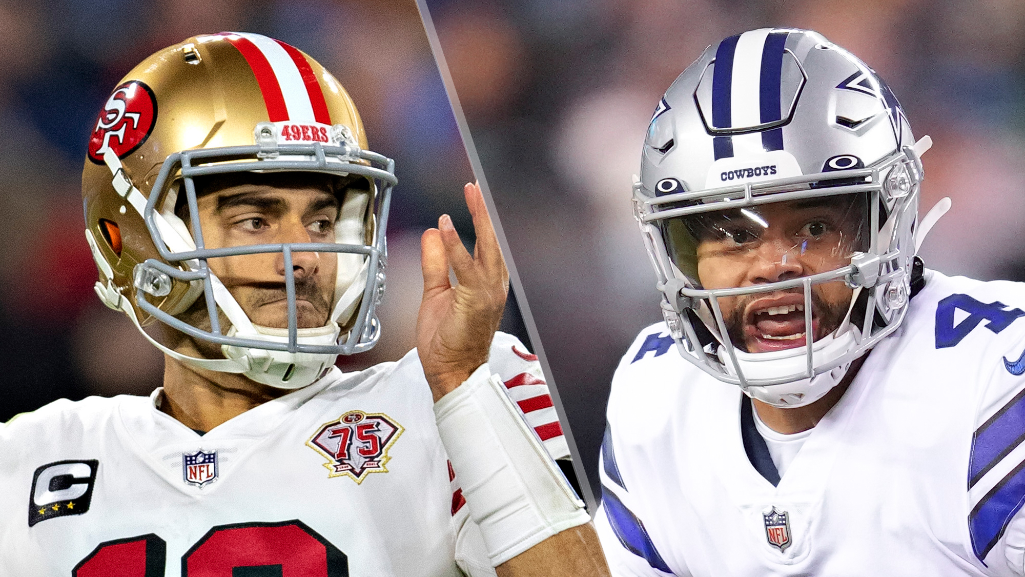 where to watch cowboys vs 49ers live