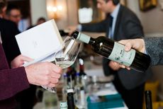 Decanter Greece Italy Bulgaria trade tasting 2014