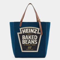 Anya Brands Baked Beans Small Tote | Anya Hindmarch £550 ($685.90)