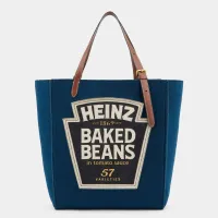 Anya Brands Baked Beans Small Tote | Anya Hindmarch £550 ($685.90)