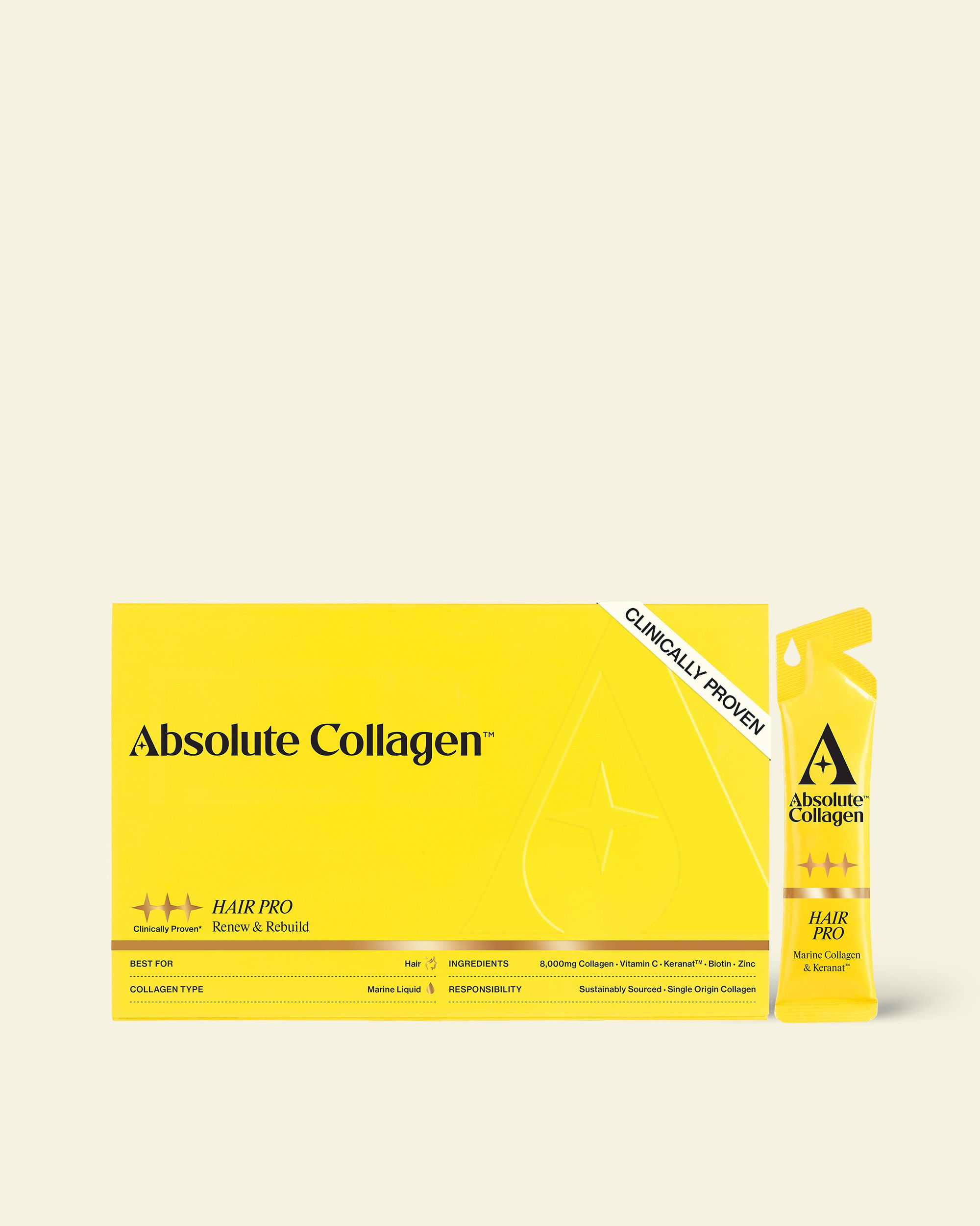 Hair Pro: Liquid Collagen Supplement - Tropical