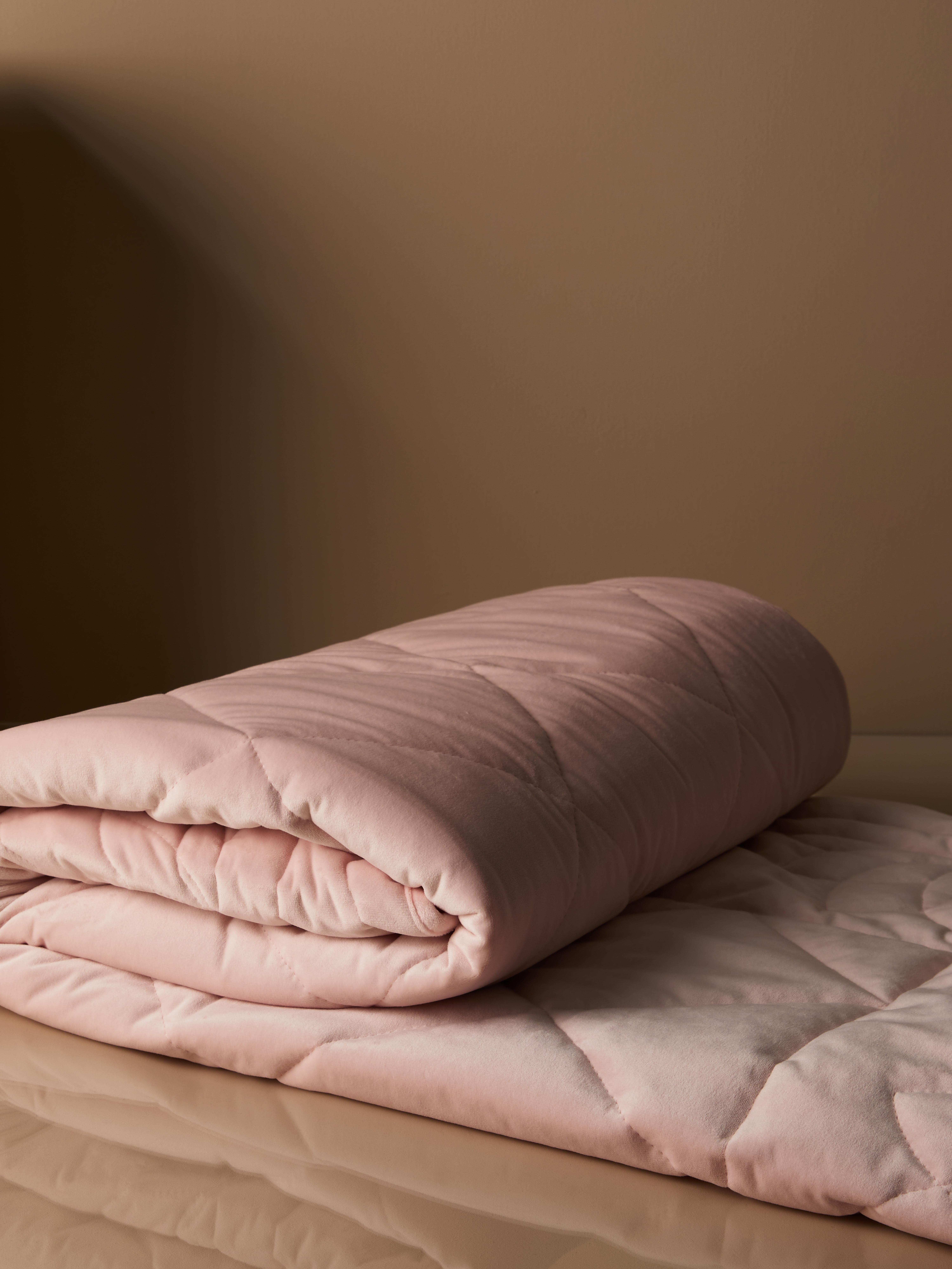 The Edit Quilted Throw