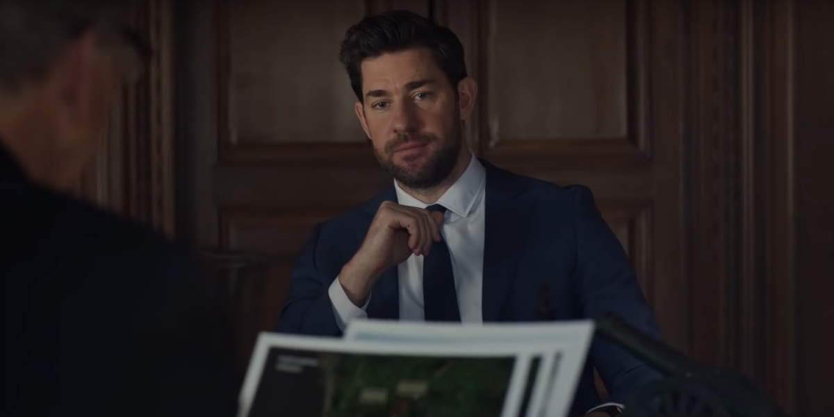 Jack Ryan John Krasinski Amazon