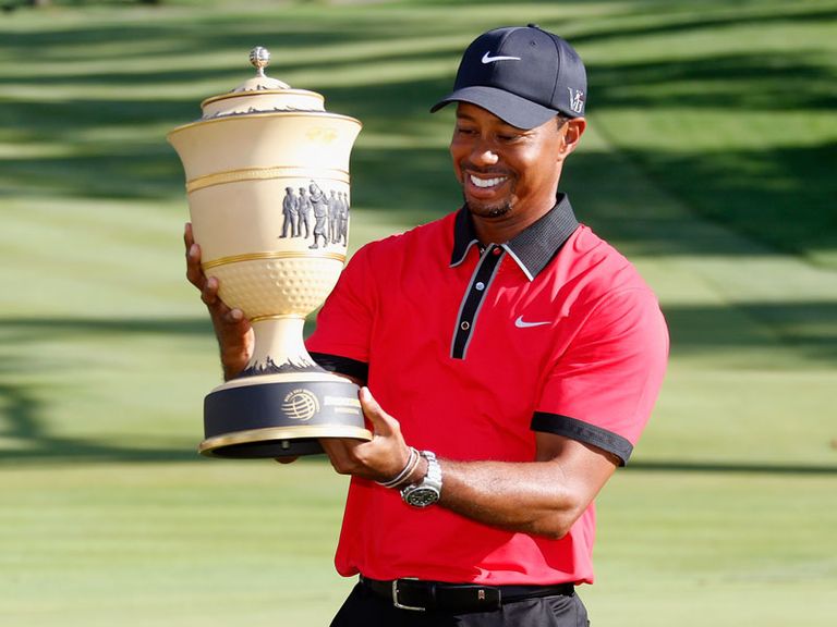 Tiger Woods Qualifies For WGC-Bridgestone Invitational