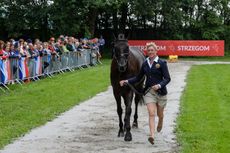European Eventing Championships dressage times Nicola Wilson Bulana