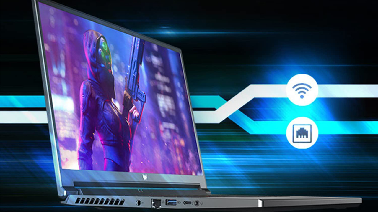 Acer Predator Triton 500 series gaming laptop