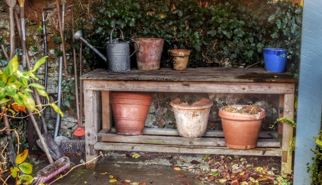 potting bench