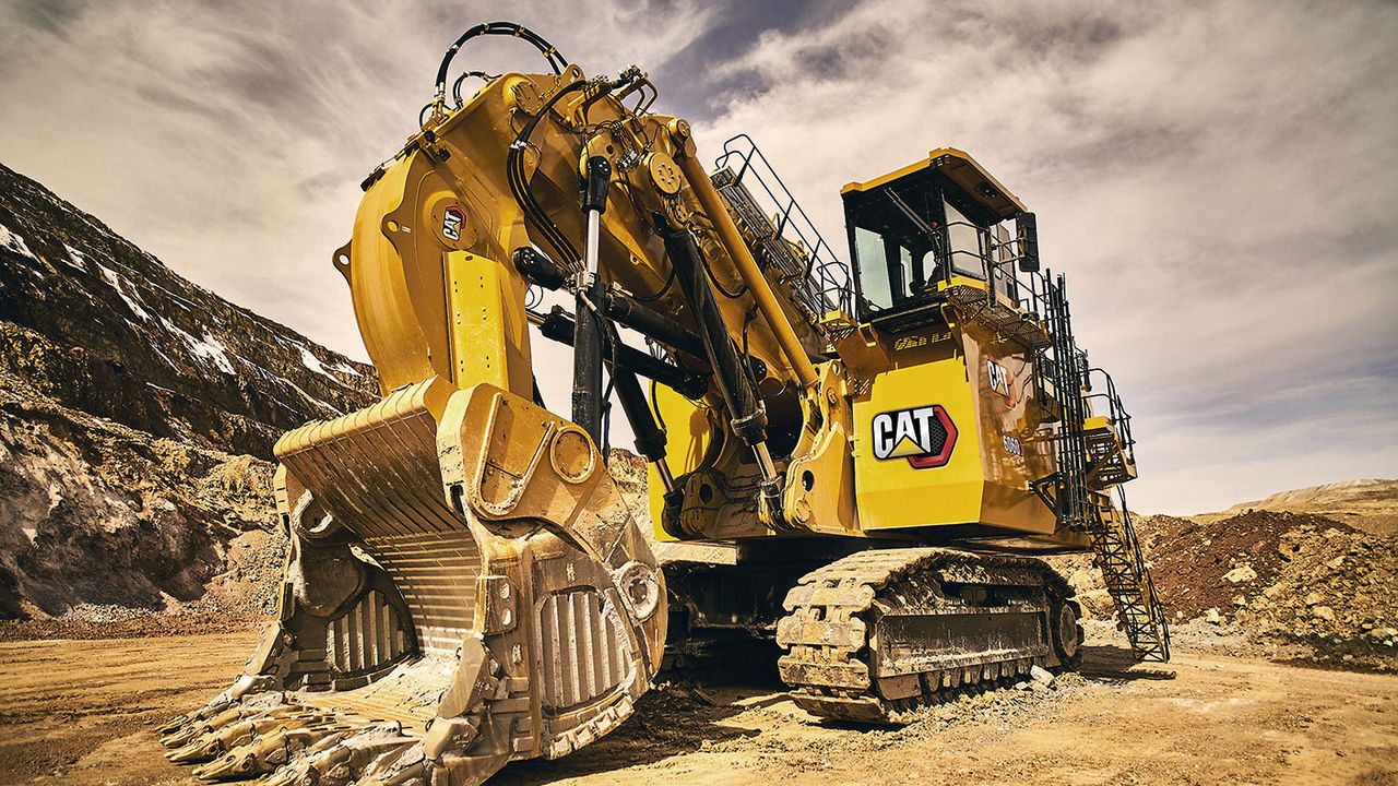 Caterpillar excavator © Caterpillar