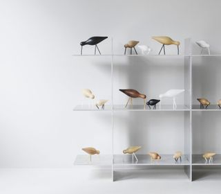 Wooden animals: wooden birds by Normann Copenhagen