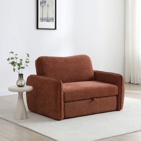 Cayla Chenille Pop Up Sofa Bed